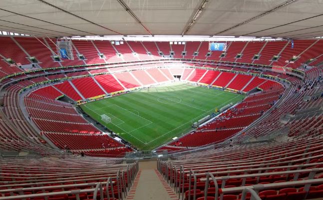 Estádio Mané Garrincha, em Brasília