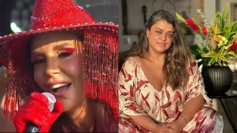 Após volta do câncer, Ivete Sangalo visita a cantora Preta Gil no hospital