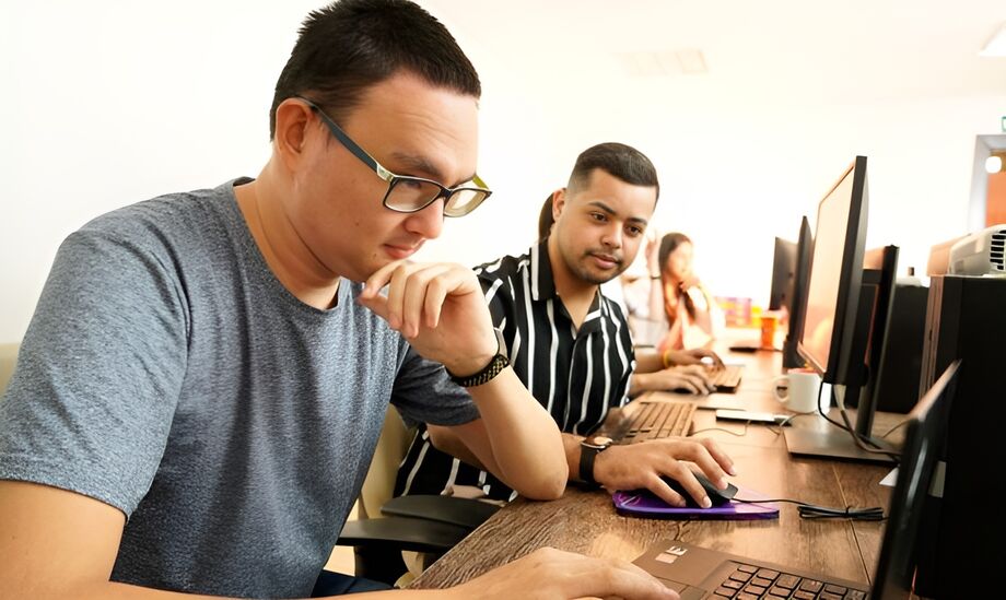 Vaga é destinada para os estudantes