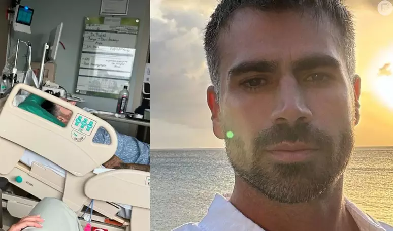 Rodrigão, do 'BBB 11', foi internado às pressas em um hospital dos Estados Unidos