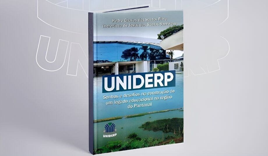 Livro 'UNIDERP: Sonhos e desafios' será lançado em Campo Grande'