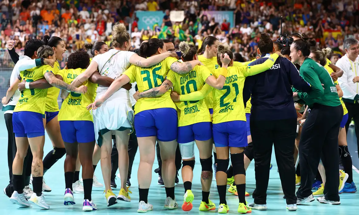 Com pouco mais da metade inicial realizada, o Brasil já tinha confortáveis 7 a 2 no marcador
