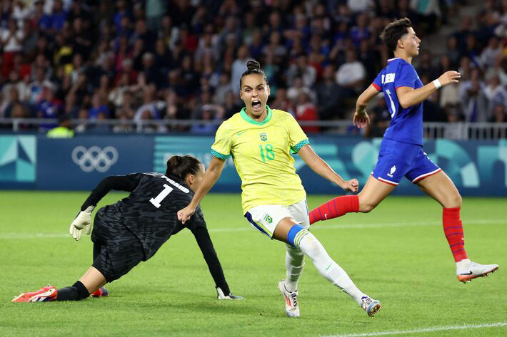 Quem é Gabi Portilho? Heroína do Brasil contra a França na Olimpíada superou depressão
