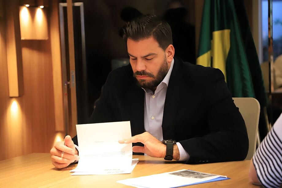Durante evento em Campo Grande, Capitão Contar fala sobre desafios partidários e futuro político do PRTB-MS.