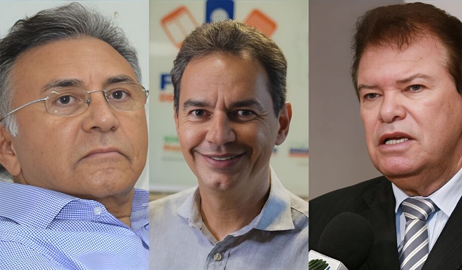 Odilon de Oliveira, Marquinhos Trad e Maurício Picarelli disputam vagas na Câmara de Campo Grande