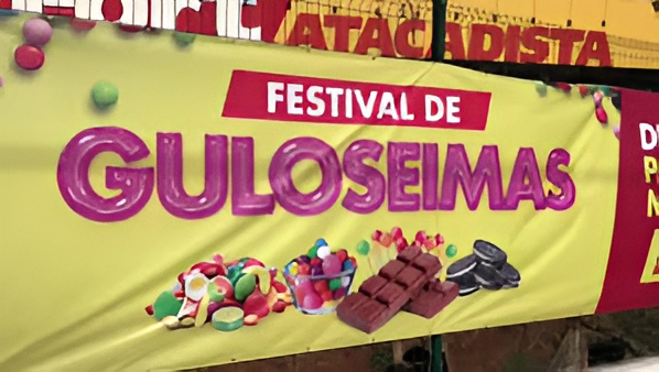 Fort Atacadista promove Festival de Guloseimas com descontos em doces de 5 a 18 de agosto em suas lojas