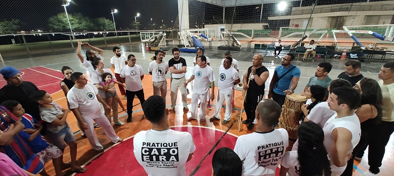 Projeto itinerante promove atividades gratuitas nos dias 9 e 10 de agosto, fortalecendo a capoeira no Mato Grosso do Sul.