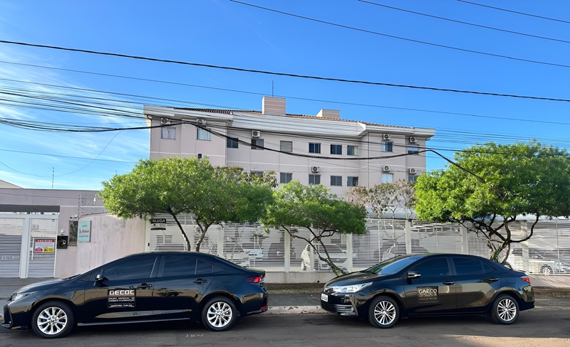 A ação faz parte de uma investigação sobre desvio de dinheiro da Prefeitura de Terenos, cidade localizada a cerca de 23 quilômetros de Campo Grande, Mato Grosso do Sul.