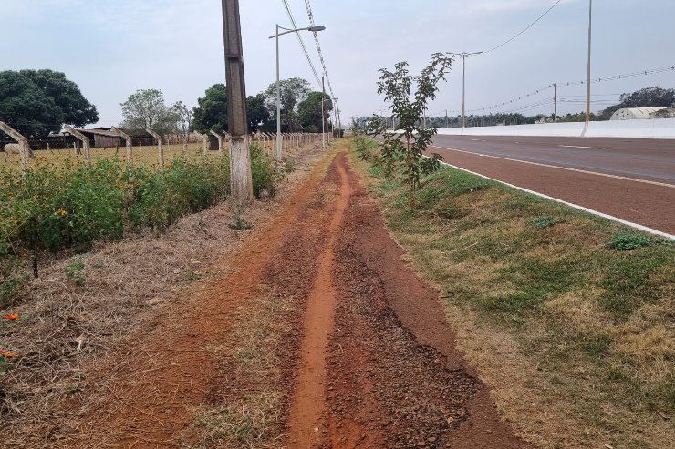 Deputada Lia Nogueira solicita melhorias para a ciclovia da Avenida Guaicurus em Dourados, visando garantir segurança e promover a prática de esportes.