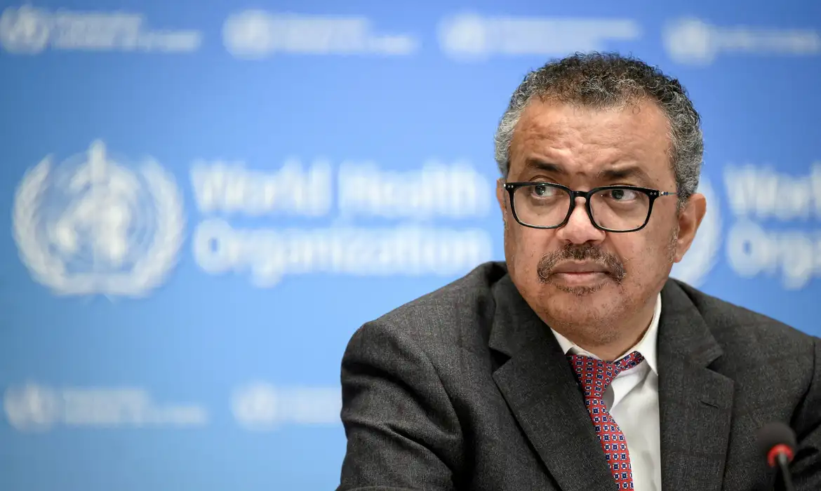 O anúncio foi feito nesta quarta-feira (14) pelo diretor-geral da entidade, Tedros Adhanom Ghebreyesus