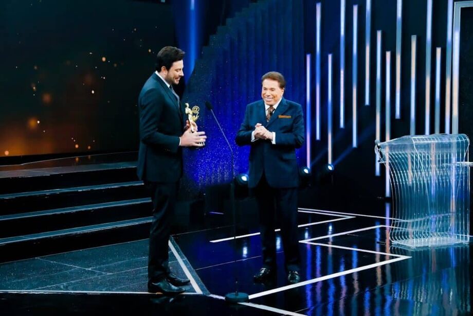 Danilo Gentili cita 'privilégio gigantesco' de convivência com 'patrão' Silvio Santos