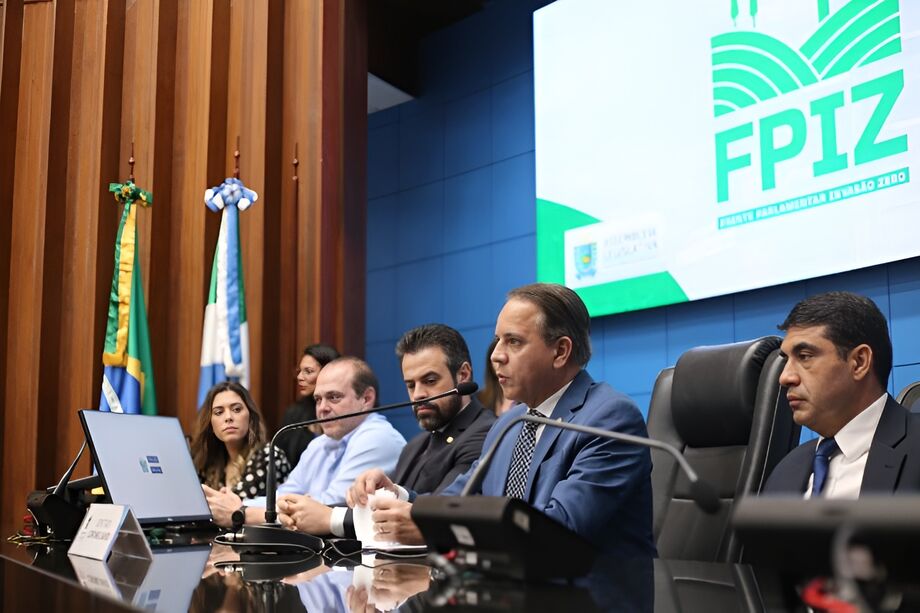 A reunião é organizada pela FPIZ, coordenada pelo deputado estadual Coronel David (PL), e pela Famasul, representada por Marcelo Bertoni.