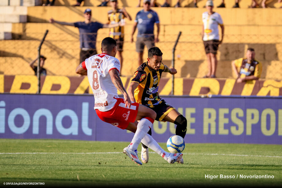Novorizontino derrota o Vila Nova e volta a se isolar na liderança da Série B