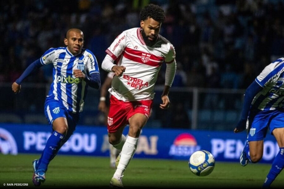 Avaí supera o CRB no Rei Pelé e se aproxima do pelotão de frente na Série B