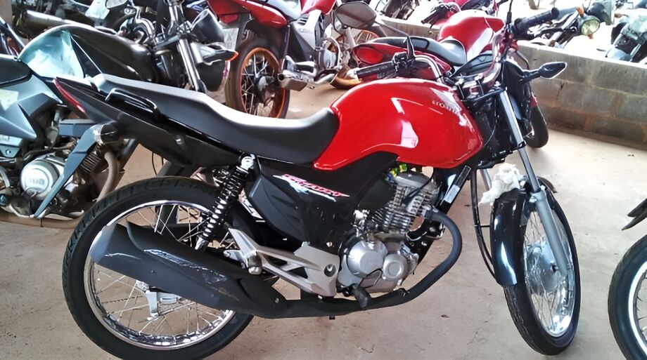 Novo leilão do Detran de Mato Grosso do Sul oferta moto 2023/2024 e ônibus