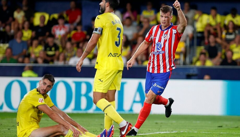 Atlético de Madrid se beneficia da lei do ex e se livra de derrota contra Villareal na Espanha