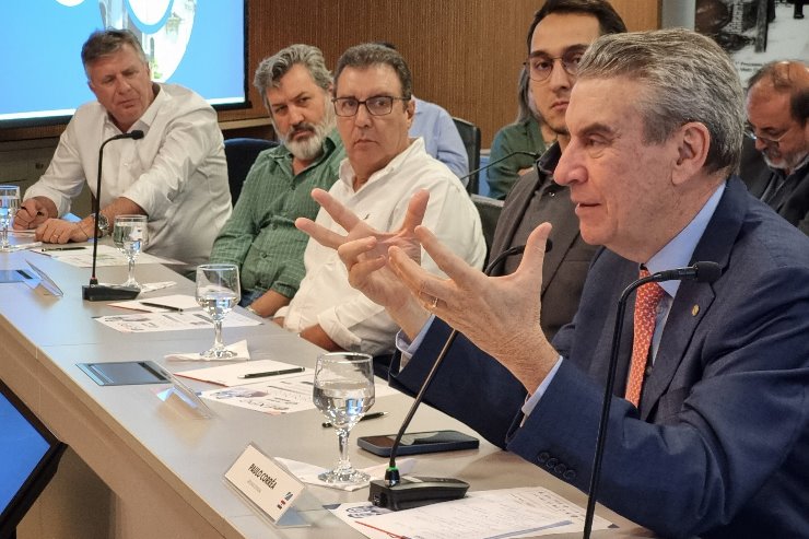 Paulo Corrêa (PSDB), 1º secretário da ALEMS