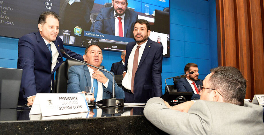 Deputados da ALEMS discutiram hoje