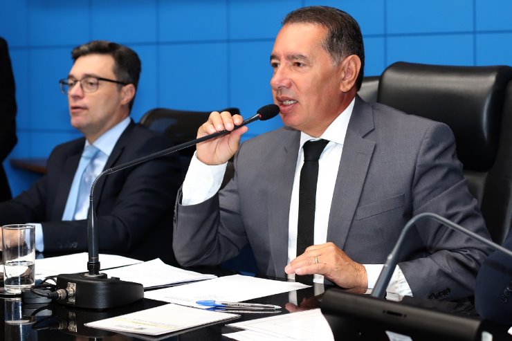 Presidente Gerson Claro: Aeródromo complementaria logística durante este ciclo de atração de grandes investimentos