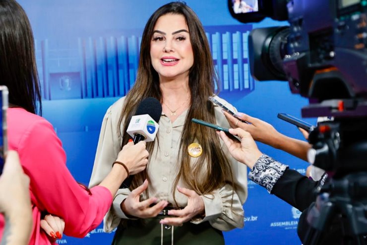 A deputada estadual Mara Caseiro