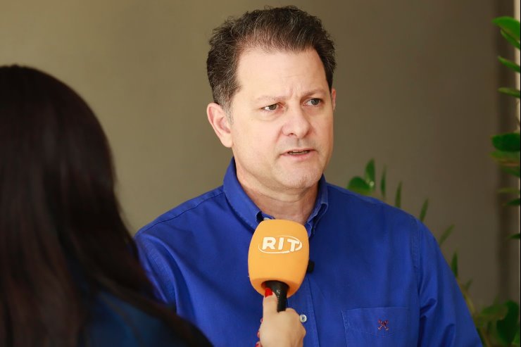 Vice-presidente da ALEMS e coordenador da Frente Parlamentar de Regularização Fundiária, deputado Renato Câmara.