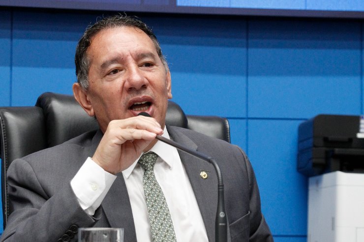 Gerson Claro convidou todos para o encerramento da Campanha Agosto Lilás