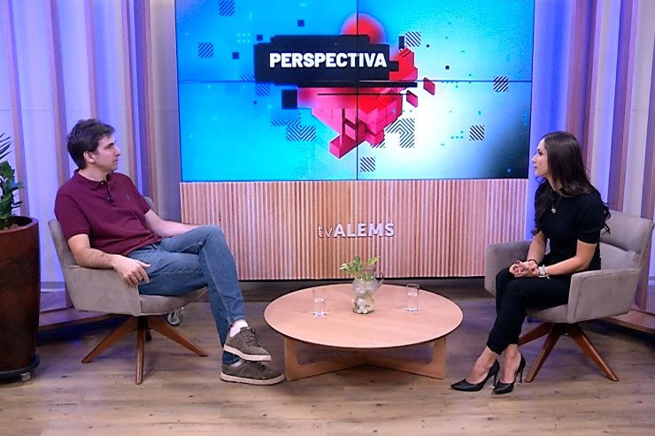 Empresário Kenneth Corrêa, entrevistado desta semana, fala sobre o impacto da inteligência artificial na sociedade