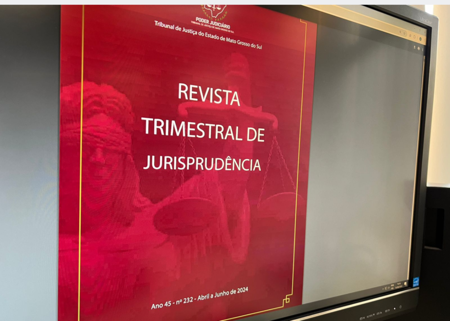 Está disponível a nova edição da Revista Trimestral de Jurisprudência
