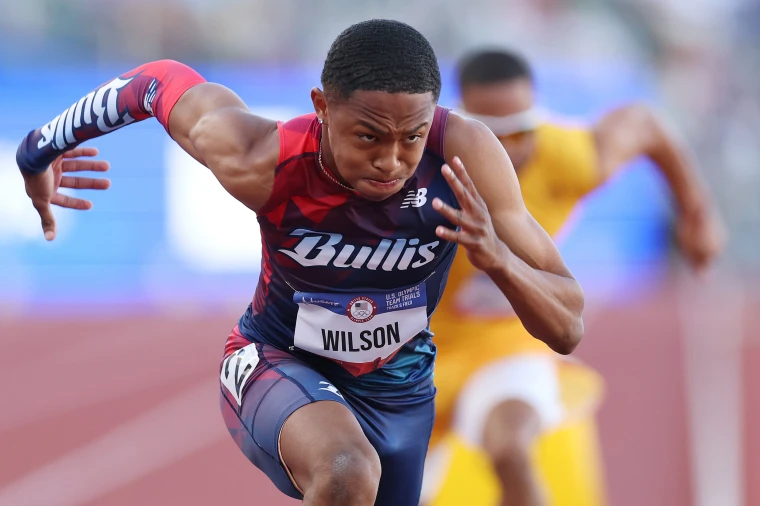 Quincy Wilson, de 16 anos