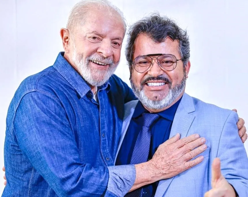 Presidente se reuniu com Carlos Bernardo em Corumbá e discute desenvolvimento regional e combate a incêndios