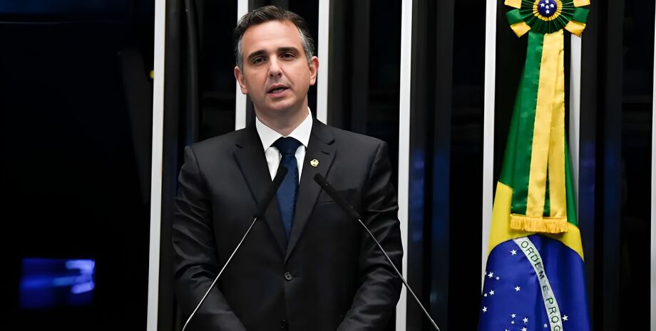 Rodrigo Pacheco é o presidente do Senado