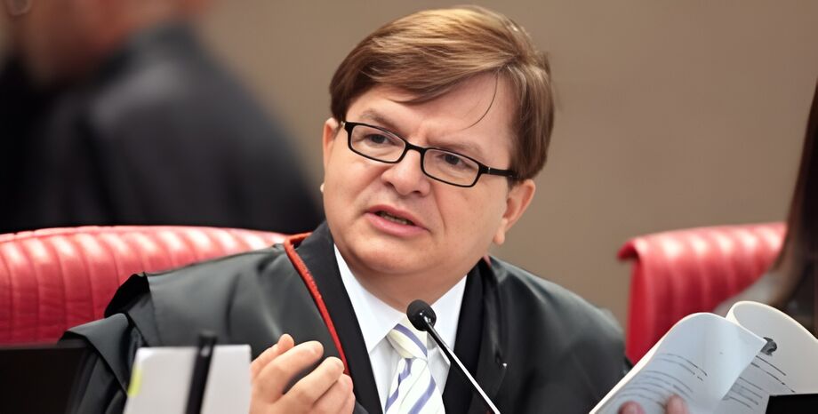 O ministro do TSE Herman Benjamin