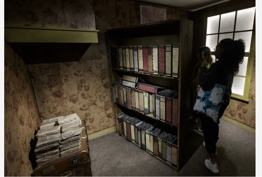 'Anne Frank: deixe-nos ser' traz imersão inédita do Anexo Secreto no Brasil.