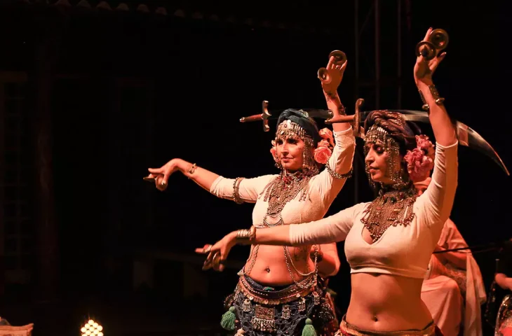 Encontro de Tribos da Isa Yasmin Cia de Dança