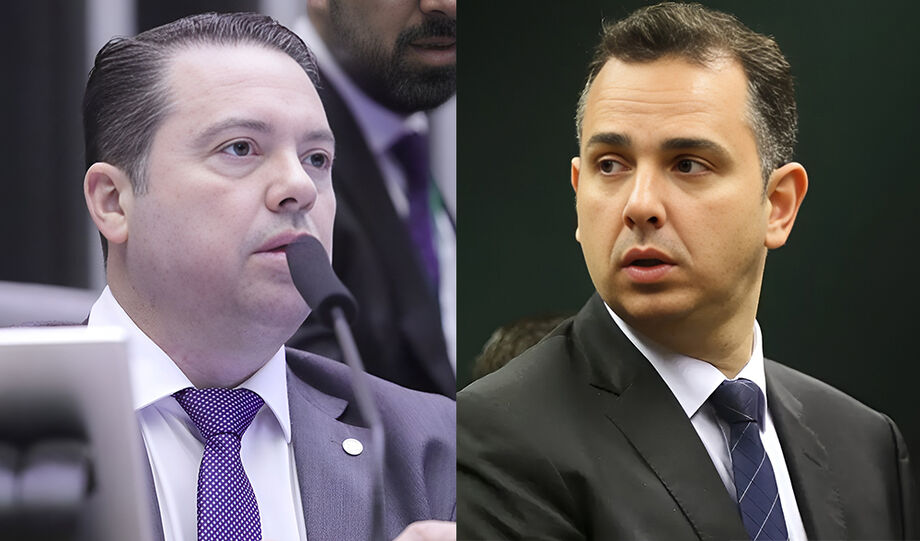 Deputado Rodolfo Nogueira cobra ação de Rodrigo Pacheco para pautar impeachment de Alexandre de Moraes, acusando presidente do Senado de falhar em defender o equilíbrio entre os poderes.