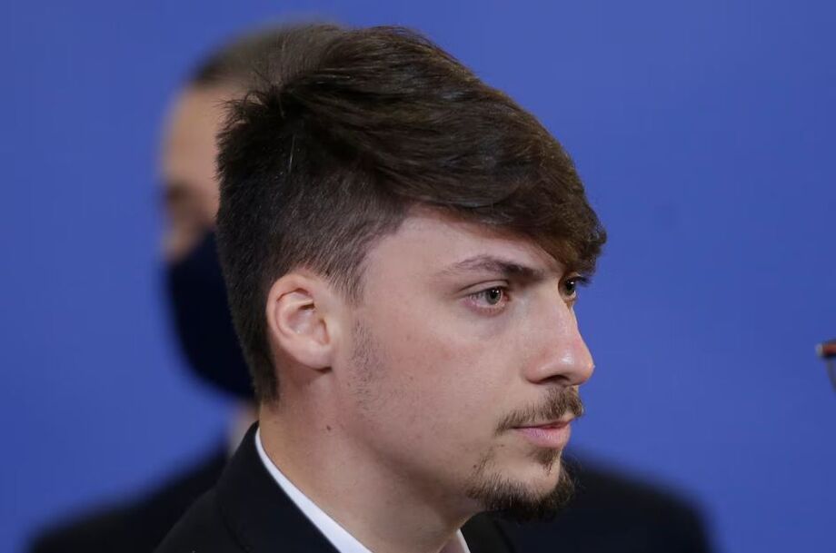 Jair Renan Bolsonaro, filho 04 do ex-presidente Jair Bolsonaro