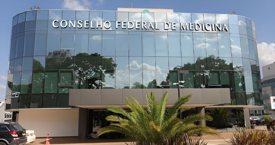 Sede do Conselho Federal de Medicina (CFM) em Brasília