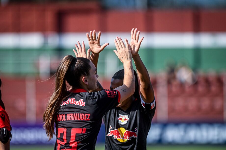 Bragantino garantiu vaga para as quartas do Brasileirão Feminino
