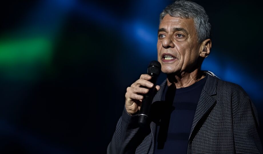 O cantor e compositor Chico Buarque