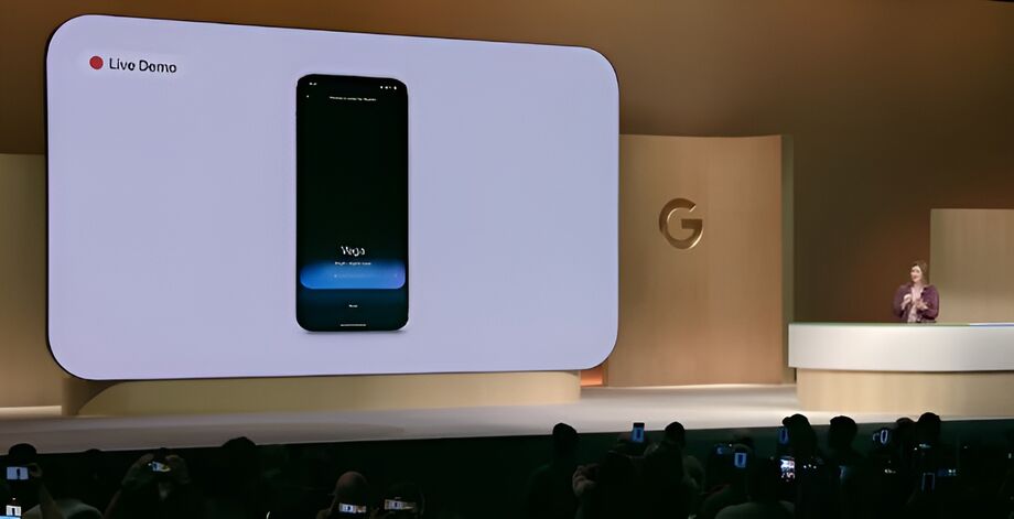 Google lança Gemini Live, assistente de voz por IA da empresa