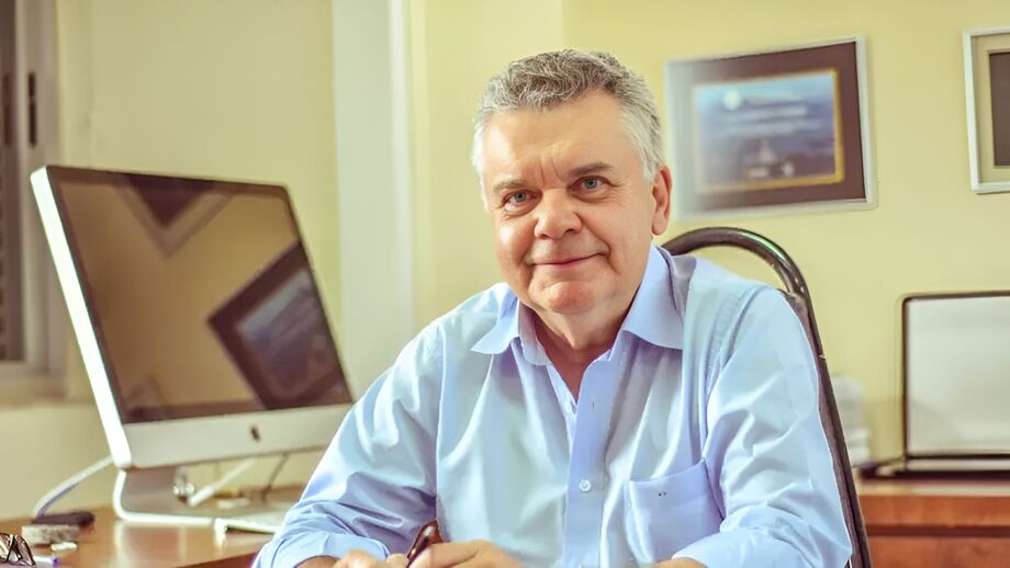 Beto Pereira é o presidente do Grupo Pereira