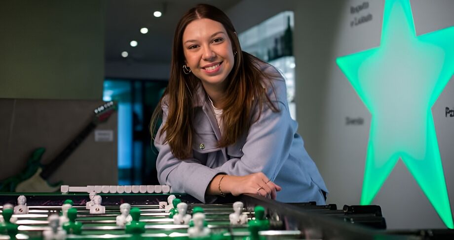 Marília Robles, gerente de relações governamentais da Heineken Brasil