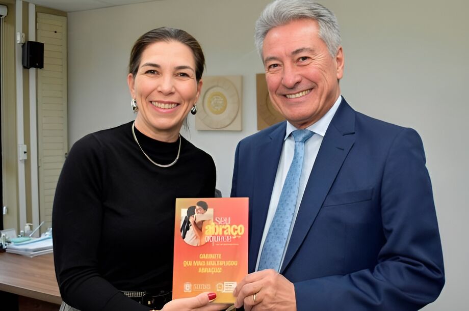 Mônica Riedel e Hashioka