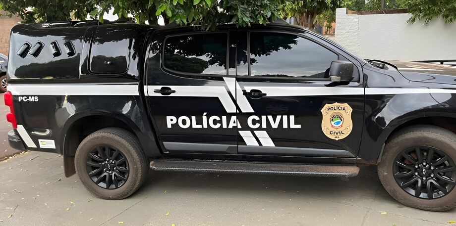 Polícia prendeu a dupla