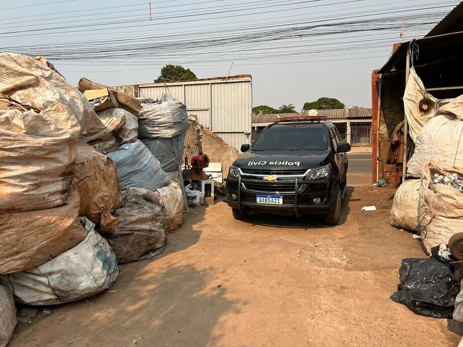 A Polícia Civil de Mato Grosso do Sul realizou a Operação CUPRUM II, com foco na repressão de crimes de furto e receptação de fios de cobre