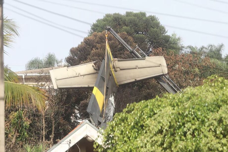 Avião da Voepass com 62 pessoas a bordo caiu em área residencial de Vinhedo, no interior de São Paulo
