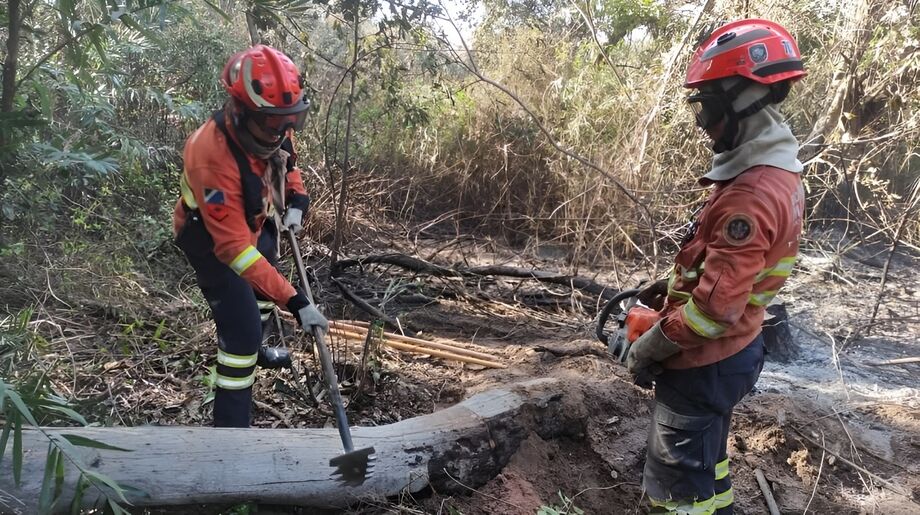 A situação climática no Pantanal, ainda é uma preocupação