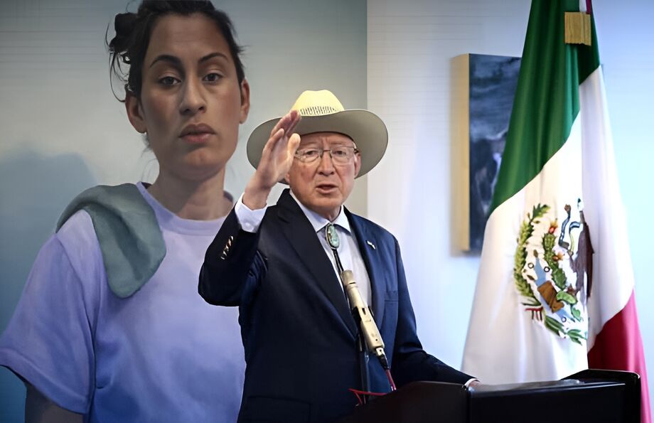 Ken Salazar, embaixador dos EUA no México
