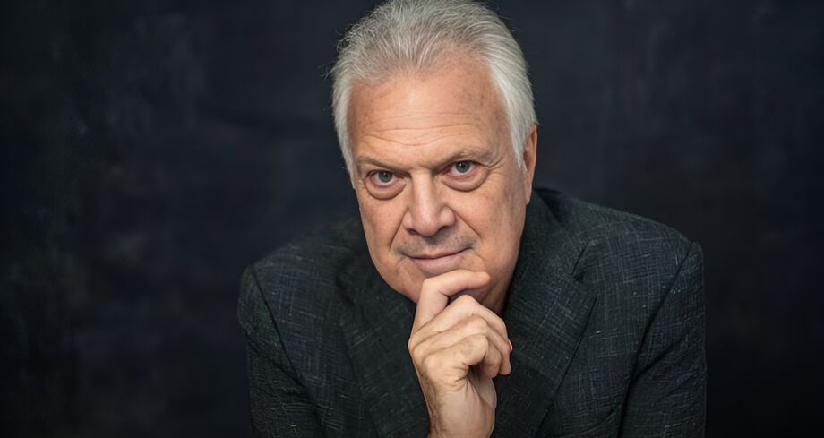 O apresentador Pedro Bial