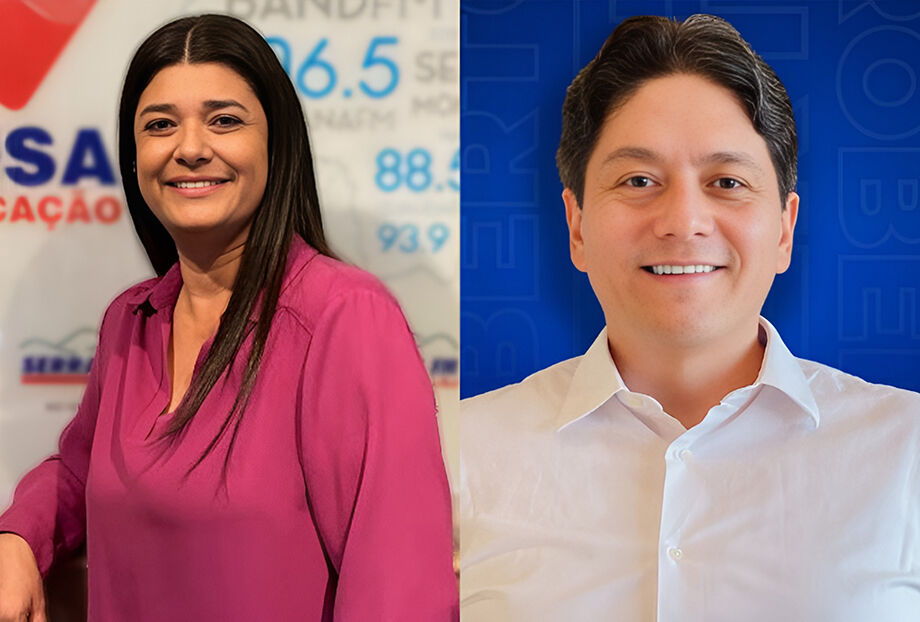 Rose Modesto e Roberto Oshiro